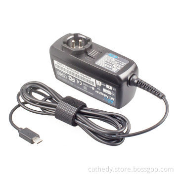 KFD NEW 5.2V 2.2A with Micro USB Tablet ac adapter for Lenovo
